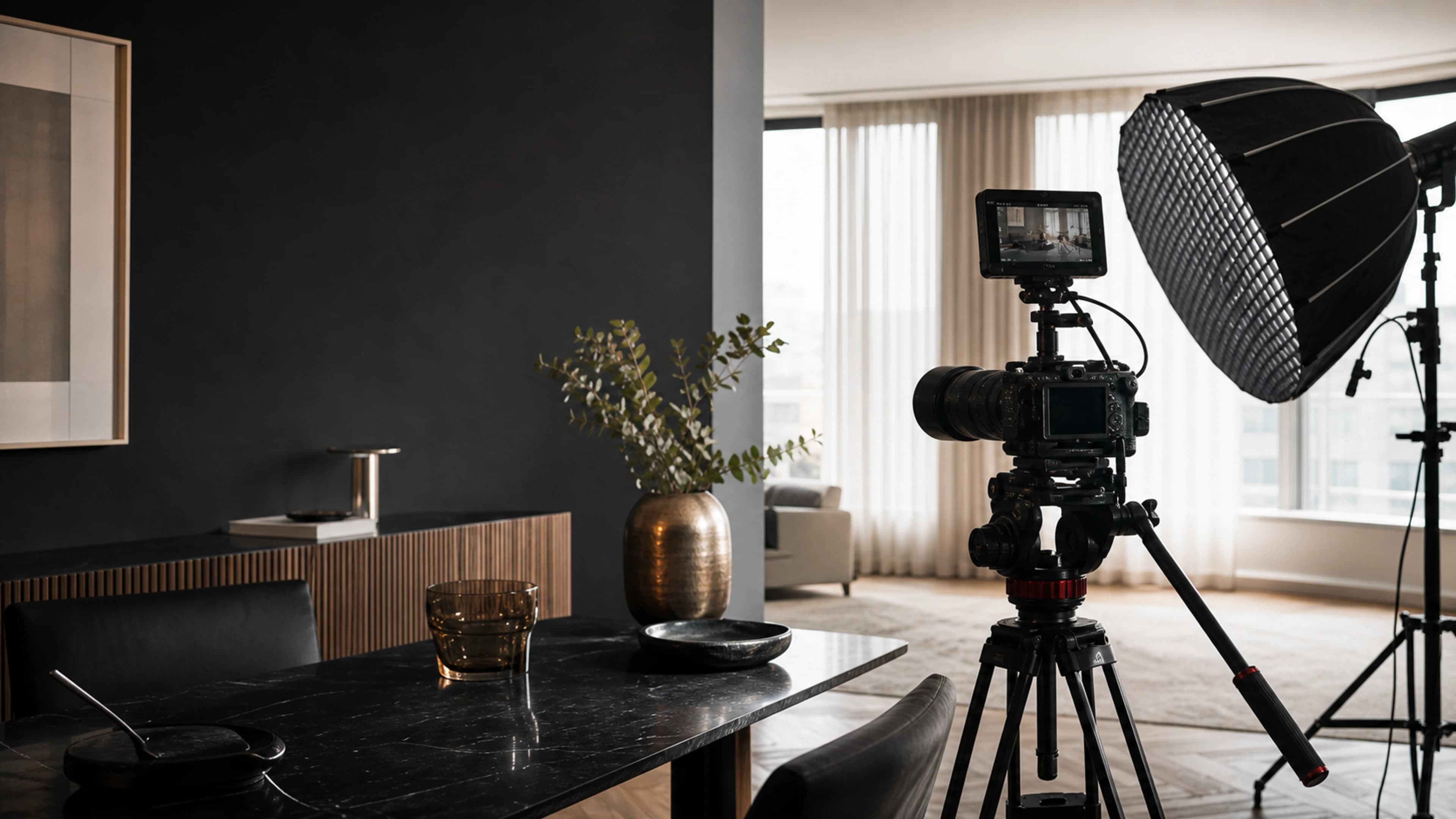 Artisan Studios production setup inside a premium interior