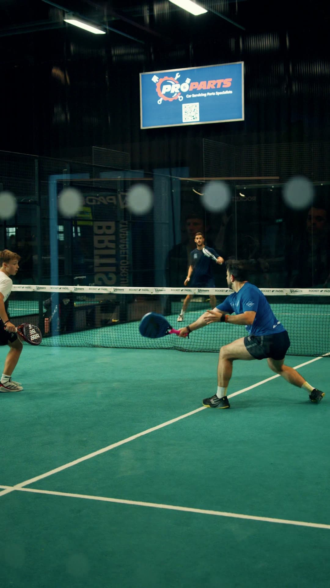 Rocket Padel project still